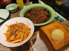 -绿茶餐厅(崇文门新世界店)