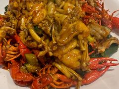 招牌龙蛙煲-毛哥小馆子(百井坊巷店)