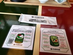 餐具摆设-中村藤吉(本店)