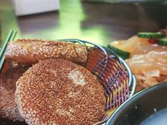 -万红路羊汤烧饼店(将台路店)