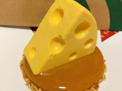 芝士咸蛋黄蛋糕-星巴克(哈尔滨松雷店)
