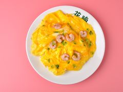 鲜虾滑蛋饭-花腩清汤牛腩