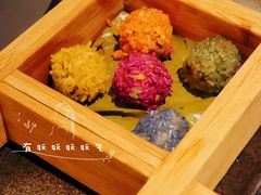 云南五彩珍珠丸-捞王猪肚鸡火锅(财富中心店)
