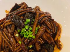 本帮鳝丝-上海和平饭店龙凤厅 Dragon Phoenix