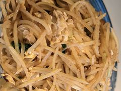 土豆丝炒蚬子-日丰园海肠水饺·老字号大连海鲜(银泰城店)
