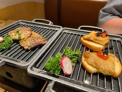 铁板鹅肝-虹料理·日料放题(悠方店)