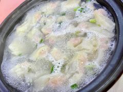 砂锅小馄饨-草庐酒家