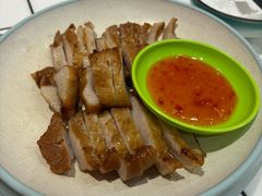 猪颈肉-强记大排档