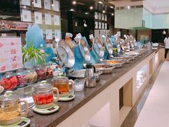 自助取餐区-海天一色海景自助餐厅(西港花园店)