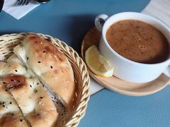 -伊斯坦布尔土耳其清真咖啡餐厅