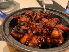 三杯鸡-鹿港小镇(悠唐店)