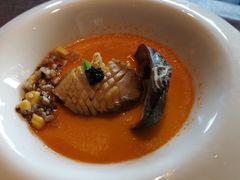 蟹粉虾汤蛋羹黑鱼籽蒸鲜鲍-蟹榭·本帮江浙菜·蟹宴(五角场合生汇商场店)