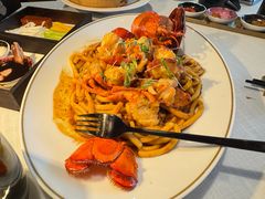 黑松露波士顿龙虾焖面-莉莉海堂HAITANG·烤鸭(国贸商城店)