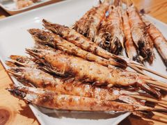 海虾串-木屋烧烤(龙湖天街店)