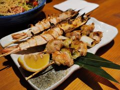 盐烤明虾-有喜屋·鲜鸡板前烧鸟(徐家汇店)