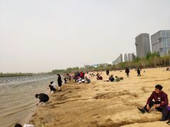 -淇河金沙滩
