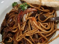 黑胡椒牛肉意面-魏斯理汉堡(西安沣东吾悦店)