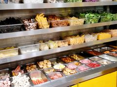 自助取餐区-小谷姐姐麻辣拌·麻辣烫(北辰店)