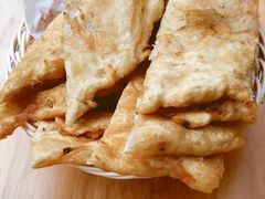 葱花油饼-方中山胡辣汤(成都首店)