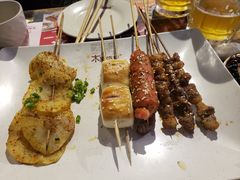 烤鸡脆骨-木屋烧烤(白石洲店)