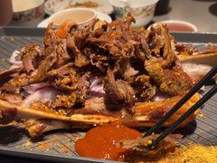 -羊门客在·烤盐池滩羊·川菜