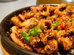 青岛特色烤鱿鱼-船歌·鱼水饺青岛菜(闽江二路店)