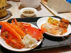 -雍容荟活帝王蟹活龙虾自助(苏宁旗舰店)