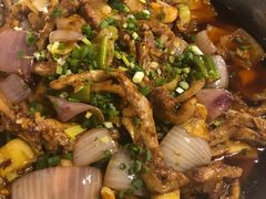 糯香鸭掌-勇记干锅居(德阳店)