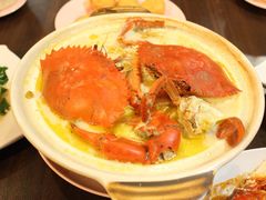 螃蟹汤米粉-龙海鲜螃蟹王(宏茂桥店)