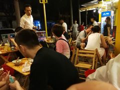 大堂-拈签一笑黄牛肉辣卤串串