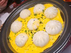 黄金蛋煎包-恭喜上堓砂锅焗·海鲜大排档(闵行龙湖店)