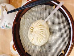 吸管蟹黄包-蒋家桥饺面店(东关街店)