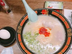 拉面-一兰拉面(梅田阪急东通店)