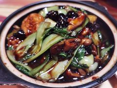 香菇面筋煲-富源春面馆(四川北路店)