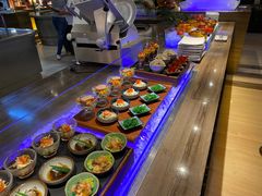 自助取餐区-星河湾半岛酒店·意咖啡西餐厅