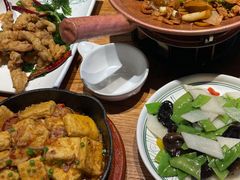 肉沫包浆豆腐-云海肴·汽锅鸡·云南代表菜(东坝金隅店)
