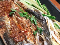-鱼来顺纸上烤鱼