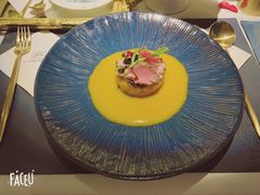 法式香缇无花果塔-L'amour澜茉·轻法餐