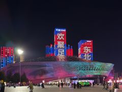 -东港音乐喷泉广场