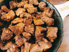 明盘烤梅肉-红尘酒肉小馆