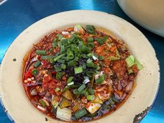 烤脑花-拈签一笑黄牛肉辣卤串串
