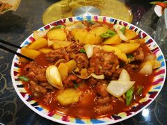 新疆大盘鸡-阿拉木汗餐厅(山大路店)