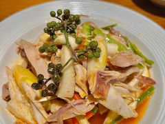 椒麻鸡-疆里疆外·和田烤肉·清真