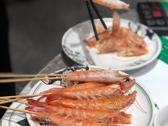 生猛游水虾-禄婶鸡煲·打边炉