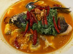 山茶油丹江大鱼头-清水亭湖北菜(大屯DT51店)