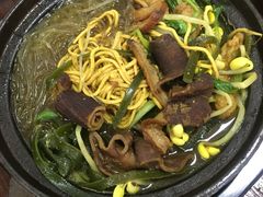 全家福砂锅-老新隆牛肉锅贴(新街口店)