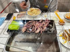 -喜悦小串丹东小黄牛海鲜烧烤大排档(民主广场店)