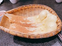 乡村锅边馍馍-万重锦·人文川菜馆(骡马市店)