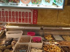 自助取餐区-沈家门小海鲜