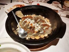 砂锅焗多宝鱼-炳胜品味(海印总店)